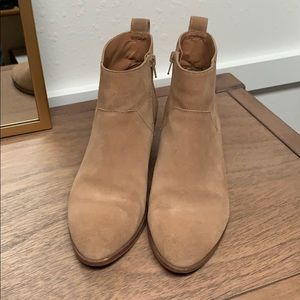 Sole Society Vixen booties Size 8.5M